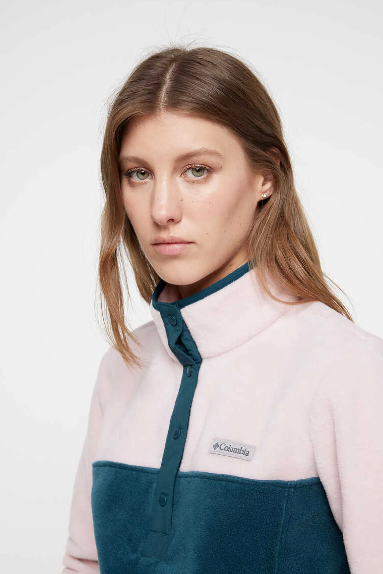 Columbia Sweatshirts-Forro Polar Com Fecho De Pressao Medio Benton Springs™ Para Homem