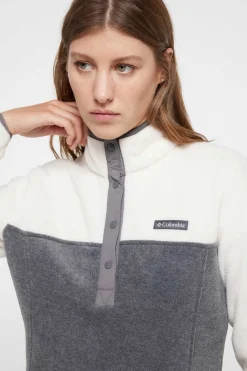 Columbia Outdoor-Forro Polar Com Fecho De Pressao Medio Benton Springs™ Para Homem