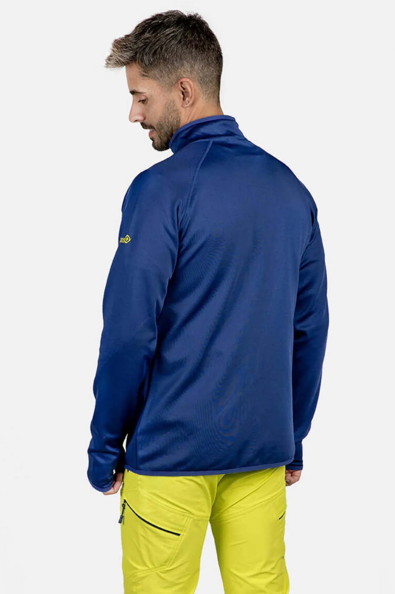 Izas Forro Polar Com Fecho-Eclair Ebro Azul Discount