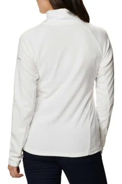 Columbia Outdoor-Forro Polar Com Meio Fecho-Eclair Para Mulher Glacial™ Iv