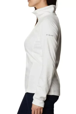 Columbia Outdoor-Forro Polar Com Meio Fecho-Eclair Para Mulher Glacial™ Iv