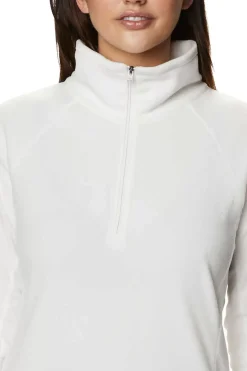 Columbia Outdoor-Forro Polar Com Meio Fecho-Eclair Para Mulher Glacial™ Iv