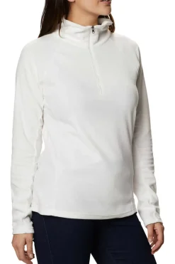 Columbia Outdoor-Forro Polar Com Meio Fecho-Eclair Para Mulher Glacial™ Iv