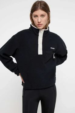 Columbia Sweatshirts-Forro Polar Curto Com Fecho Medio De Pressao Helvetia™ Para Mulher