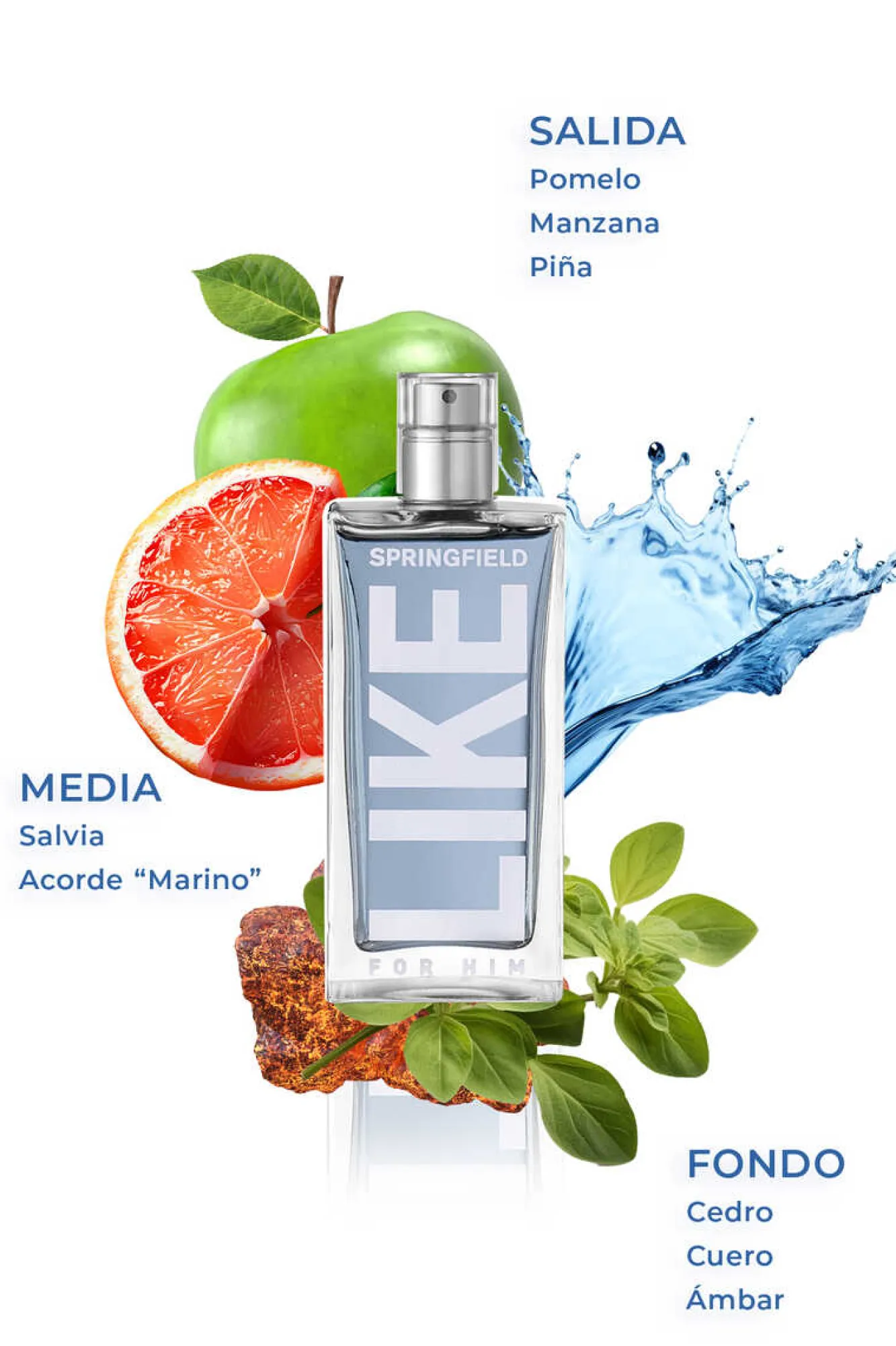 springfield Fragrancia Like 50 Ml Malva Clearance