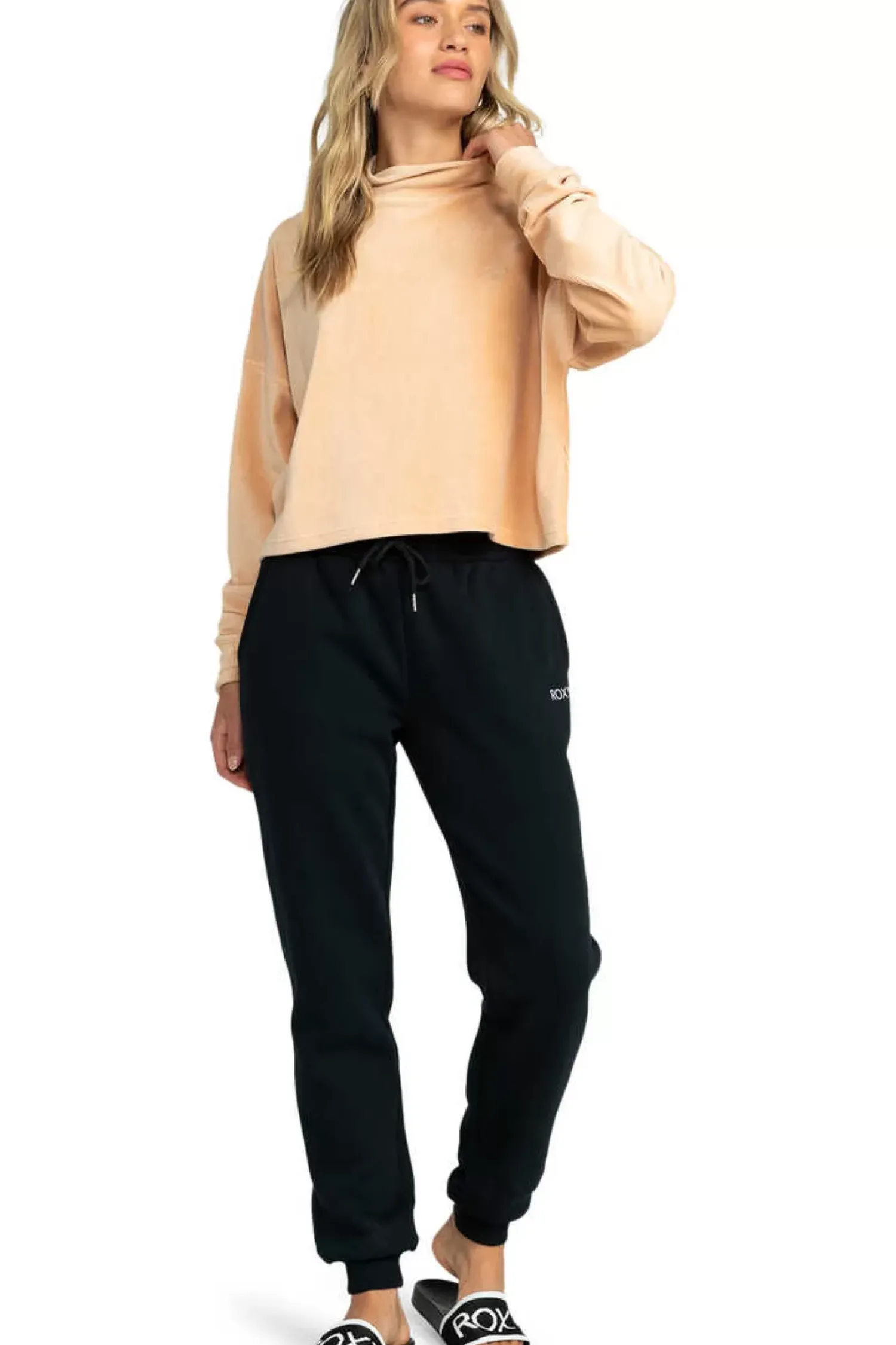 Roxy Joggers-From Home - Calcas De Treino Para Mulher