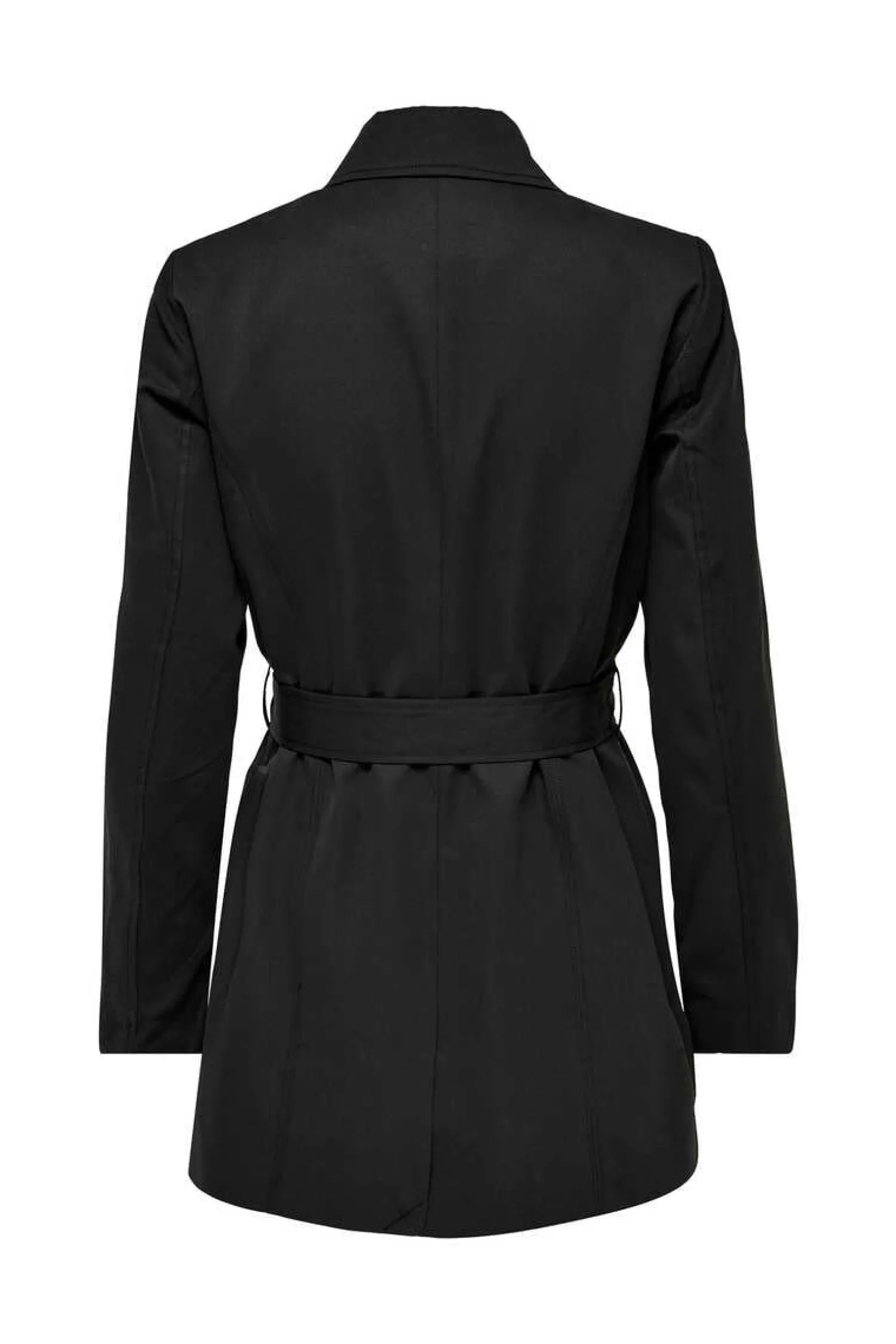 Only Sobretudos E Parkas-Gabardina Classica Algodao