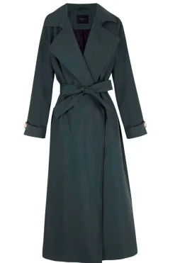 Cortefiel Sobretudos E Parkas-Gabardina Comprida