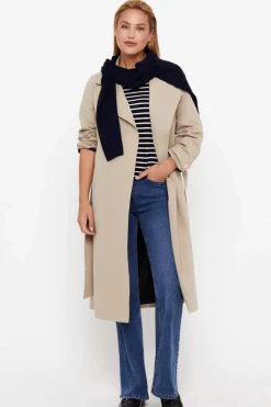 Cortefiel Sobretudos E Parkas-Gabardina Comprida