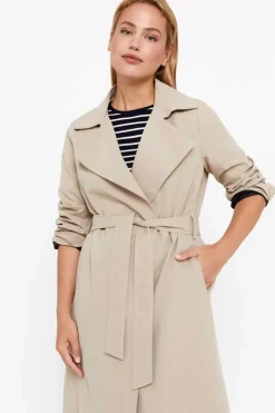 Cortefiel Sobretudos E Parkas-Gabardina Comprida