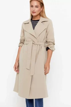 Cortefiel Sobretudos E Parkas-Gabardina Comprida