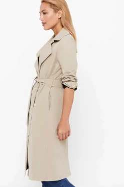 Cortefiel Sobretudos E Parkas-Gabardina Comprida