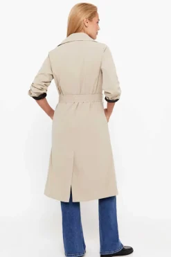 Cortefiel Sobretudos E Parkas-Gabardina Comprida