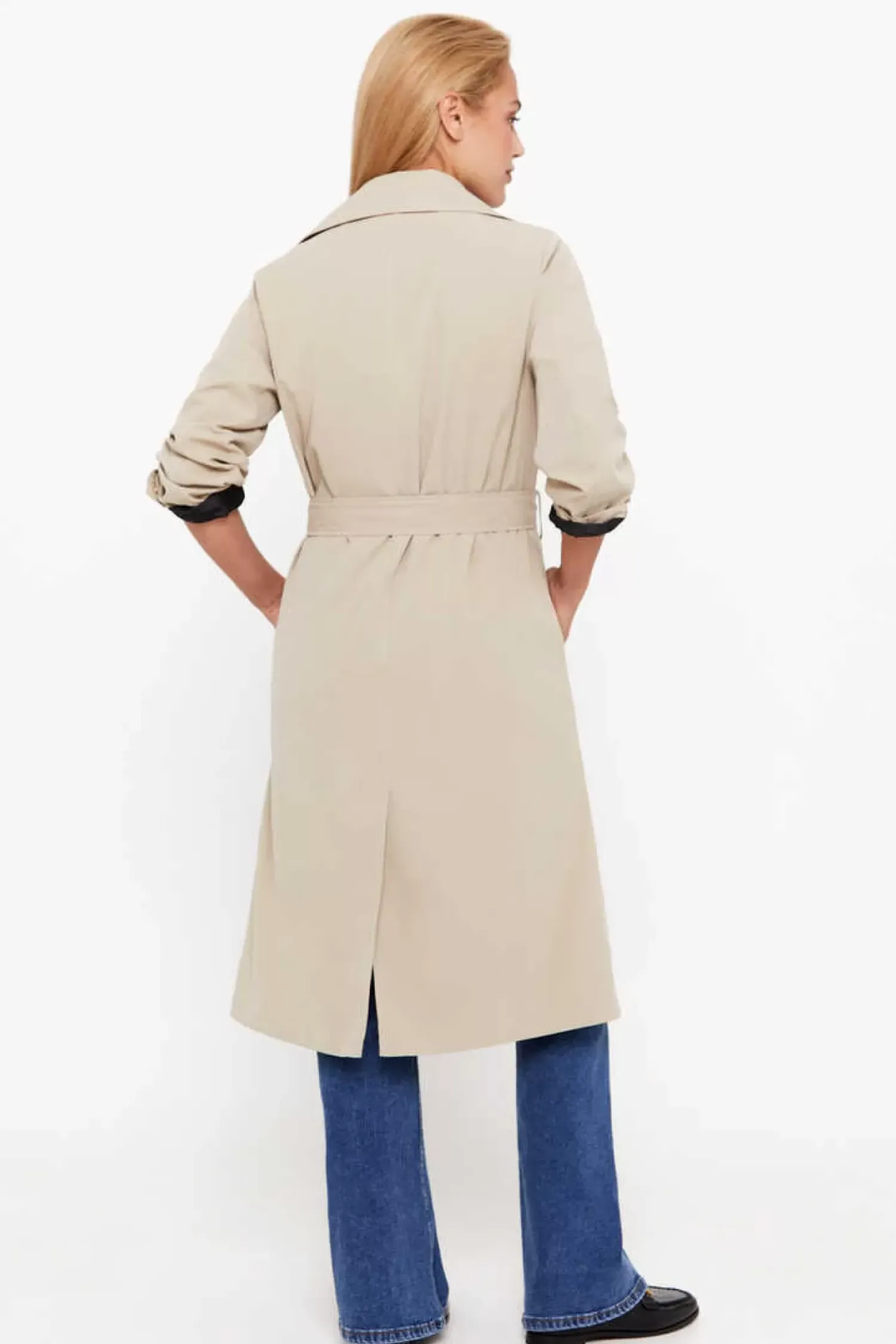 Cortefiel Sobretudos E Parkas-Gabardina Comprida