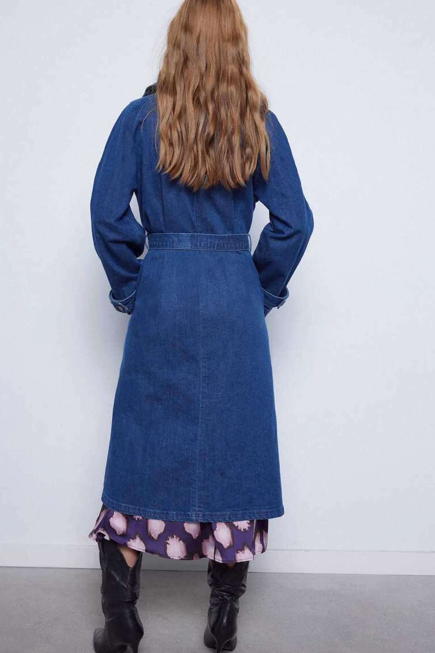 Slowlove Sobretudos E Parkas-Gabardine De Ganga