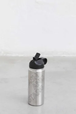 Dash and Stars Outdoor-Garrafa Aco Inoxidavel Prata