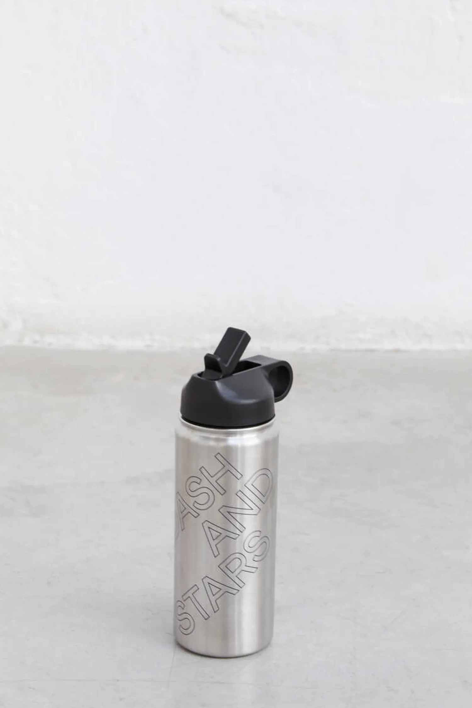 Dash and Stars Outdoor-Garrafa Aco Inoxidavel Prata