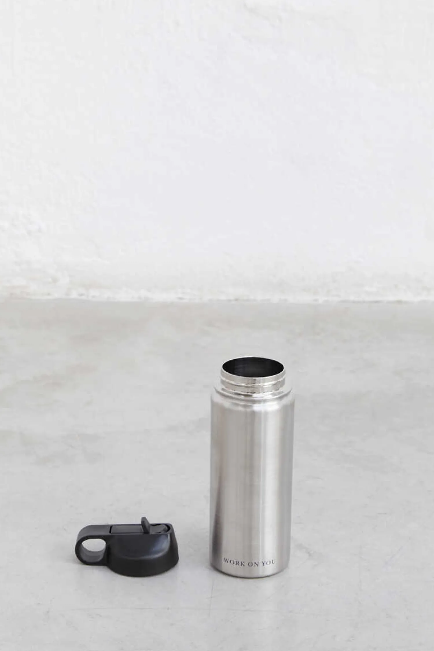 Dash and Stars Outdoor-Garrafa Aco Inoxidavel Prata