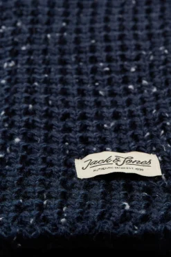 Jack & Jones Gola De Malha Marinho Online