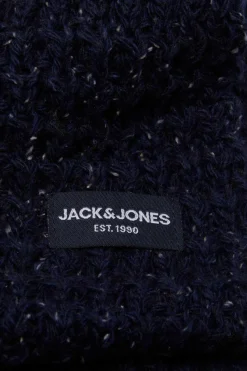 Jack & Jones Gola De Malha Marinho Online