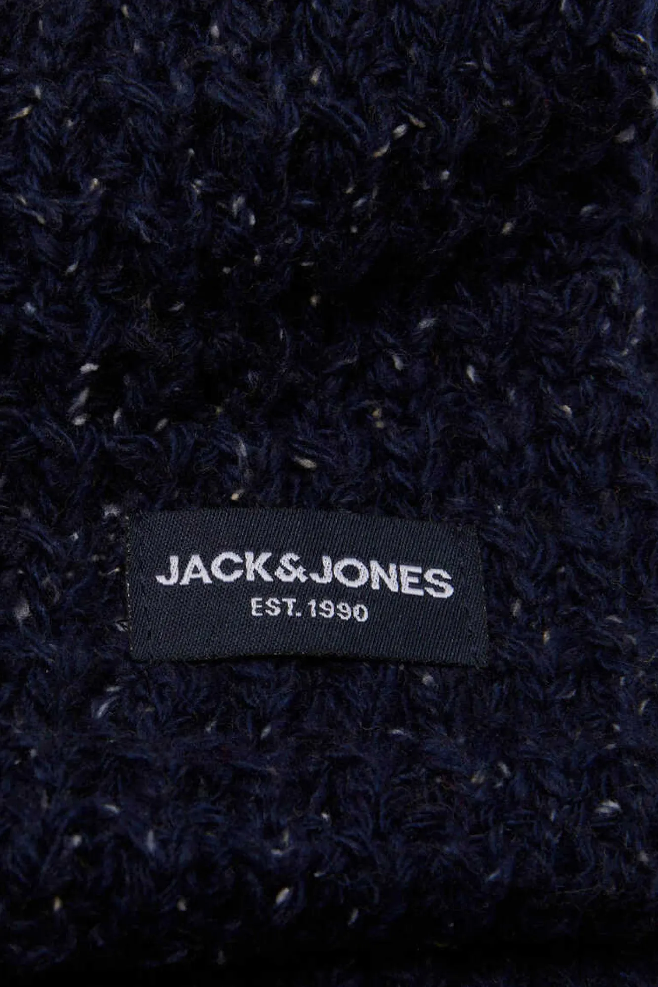 Jack & Jones Gola De Malha Marinho Online