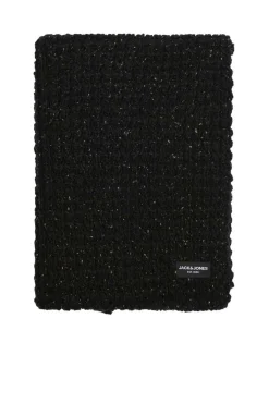 Jack & Jones Gola De Malha Preto