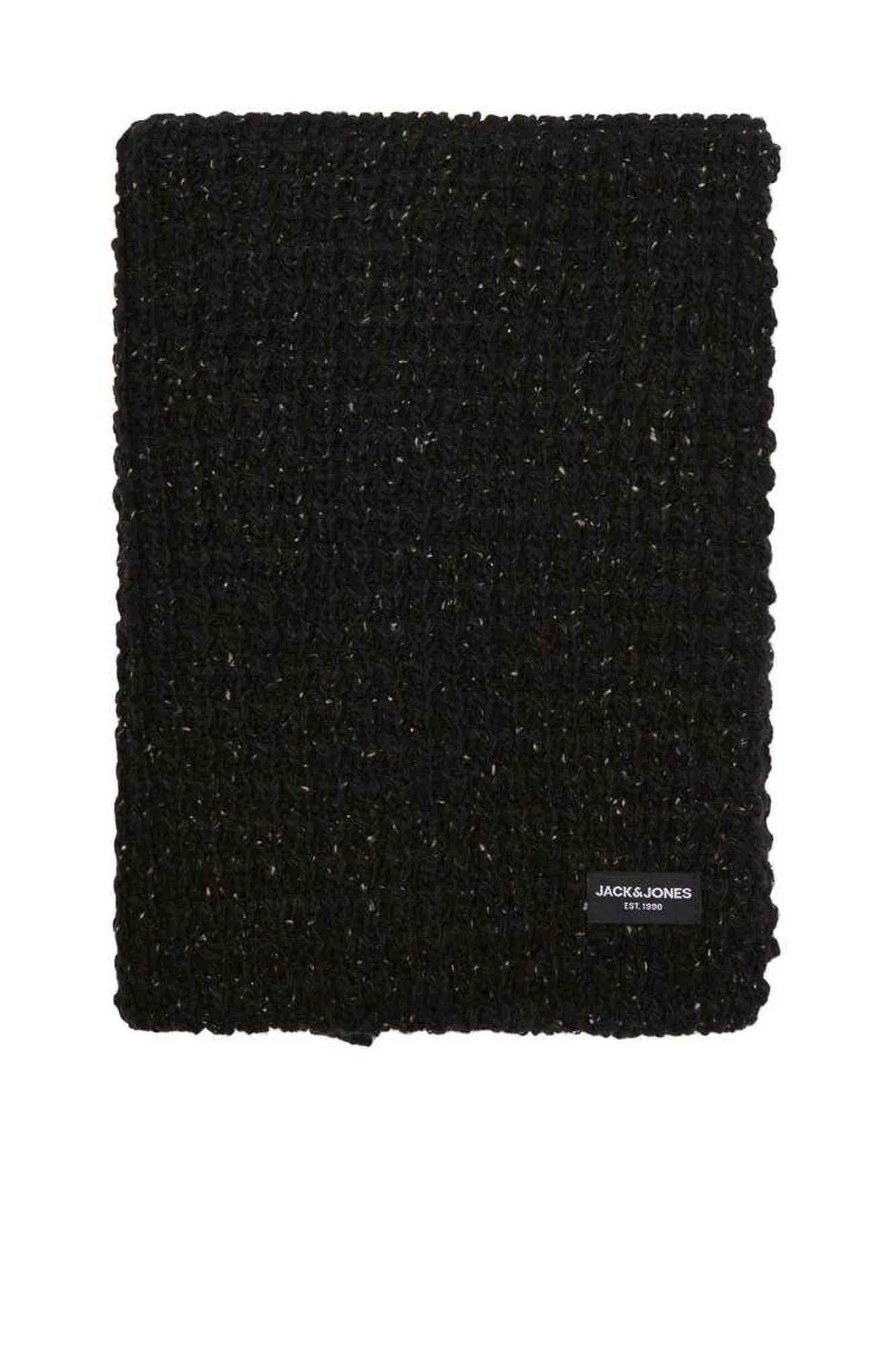 Jack & Jones Gola De Malha Preto