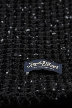 Jack & Jones Gola De Malha Preto