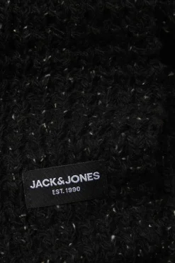 Jack & Jones Gola De Malha Preto