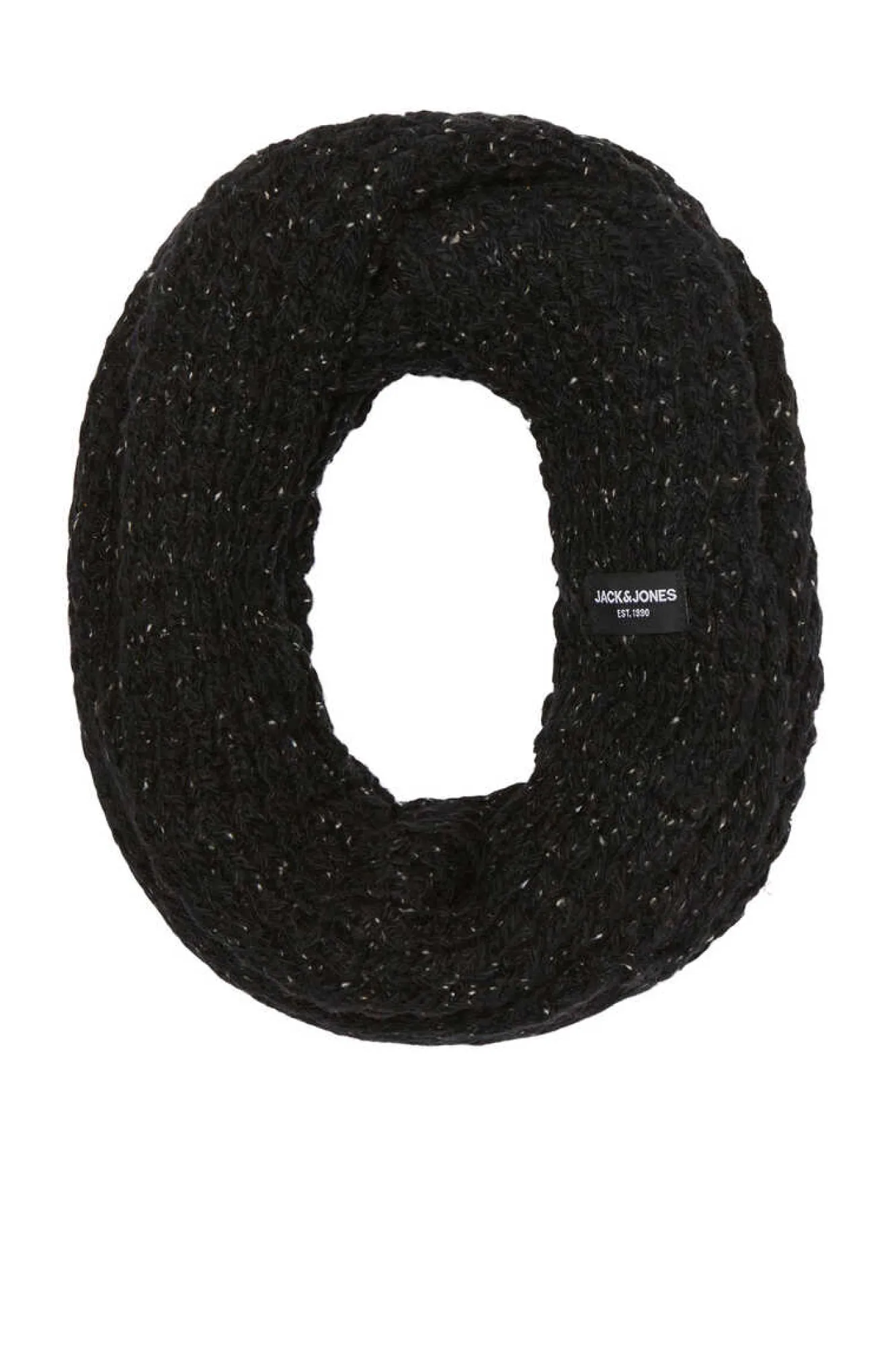 Jack & Jones Gola De Malha Preto