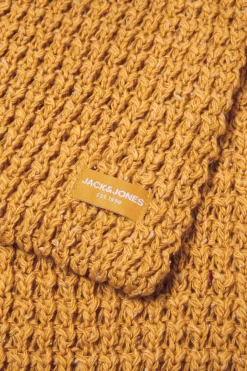 Jack & Jones Gola De Malha Castanho