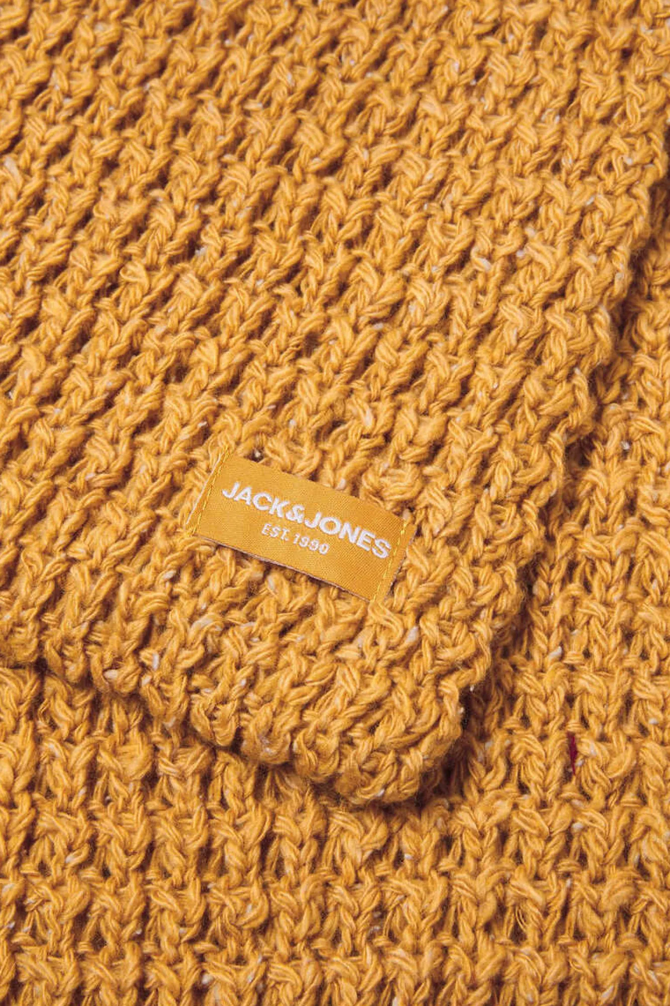 Jack & Jones Gola De Malha Castanho