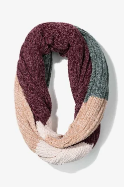 Tiffosi Cachecois-Gola De Malha Bicolor