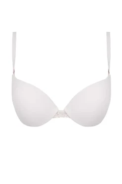 Women'secret Sutias-Gorgeous Soutien Push Up De Renda Em Marfim