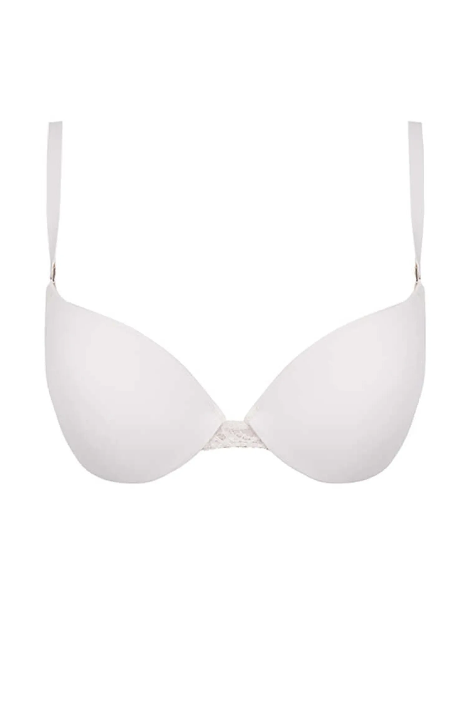 Women'secret Sutias-Gorgeous Soutien Push Up De Renda Em Marfim