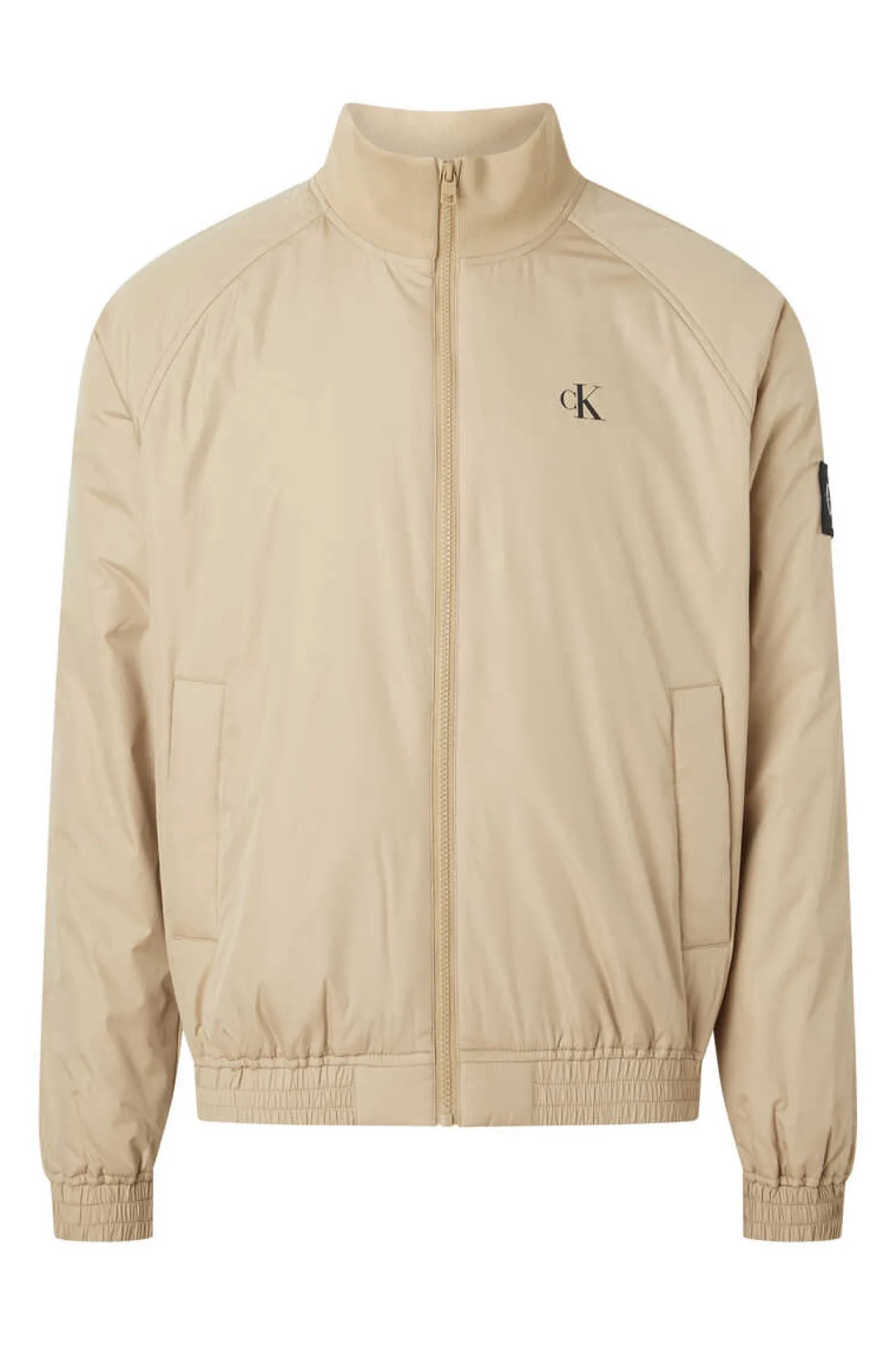 Calvin Klein Harrington-Jacke Bege Medio Online