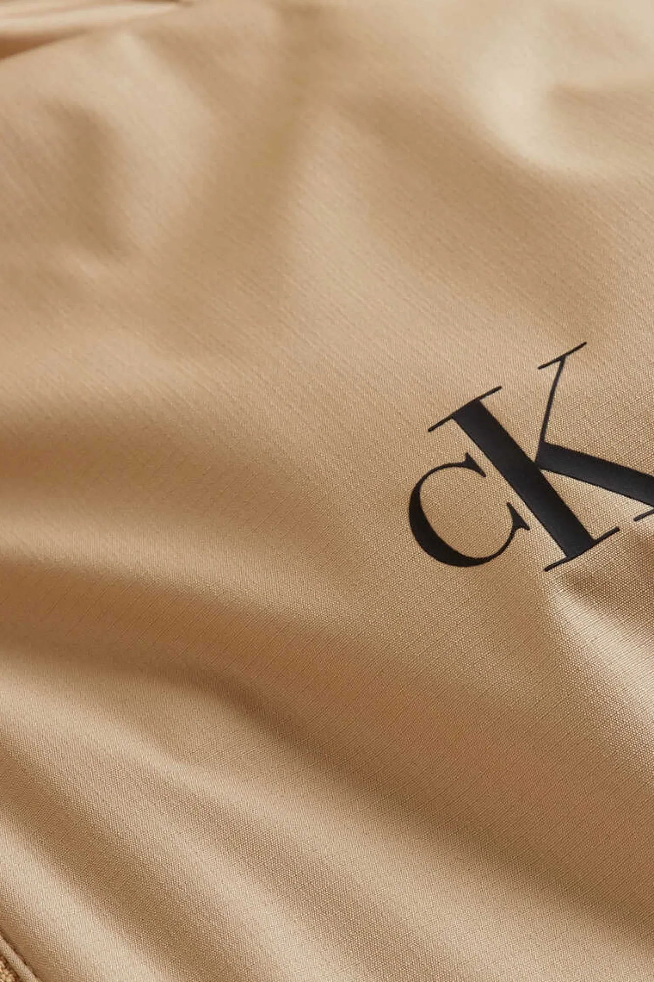 Calvin Klein Harrington-Jacke Bege Medio Online