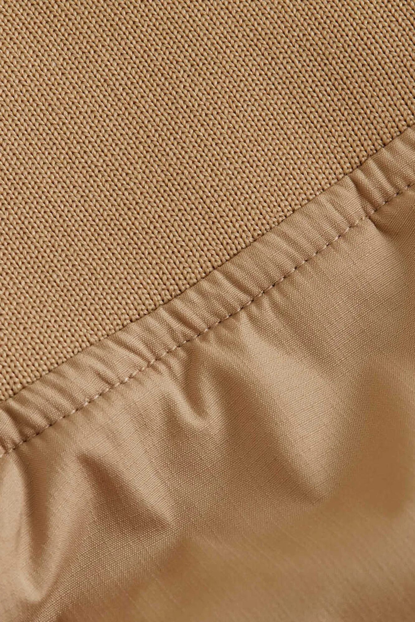 Calvin Klein Harrington-Jacke Bege Medio Online