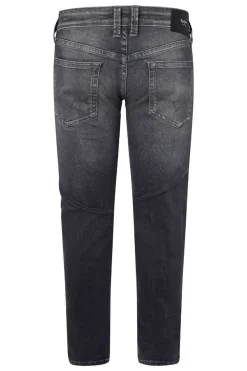 Pepe Jeans Hatch Slim Fit Low Waist Jeans Cinza Online