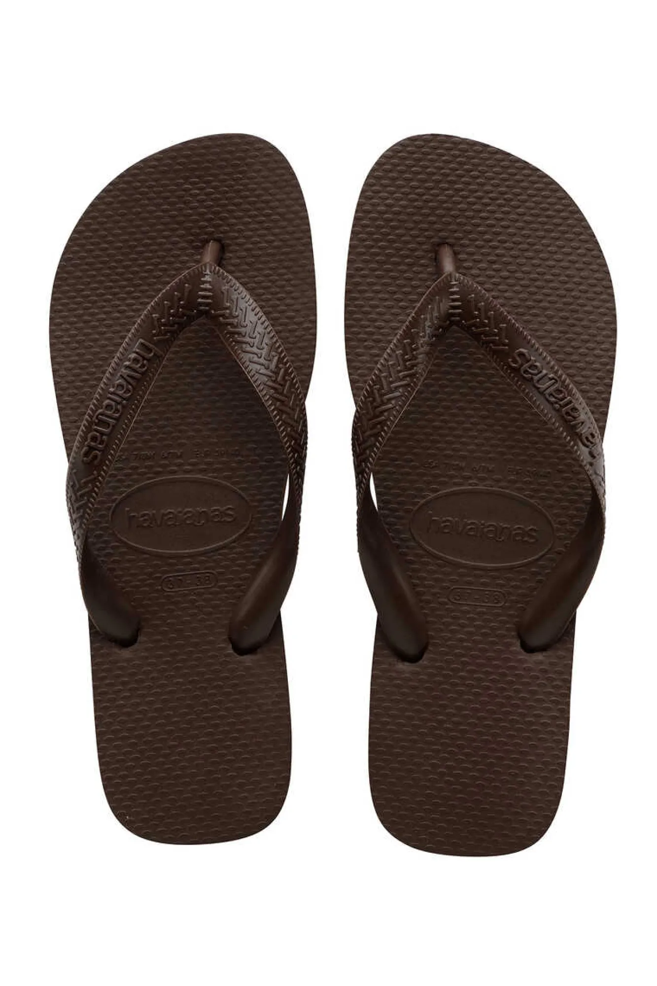 Havaianas Top Castanho