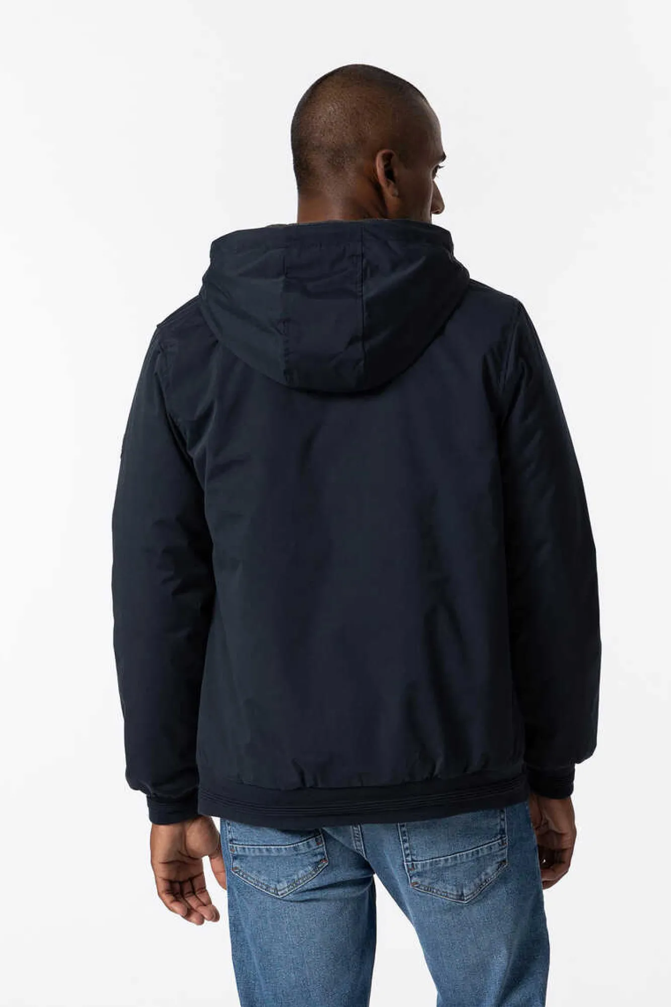 Tiffosi Hooded Jacket Azul Aco Sale