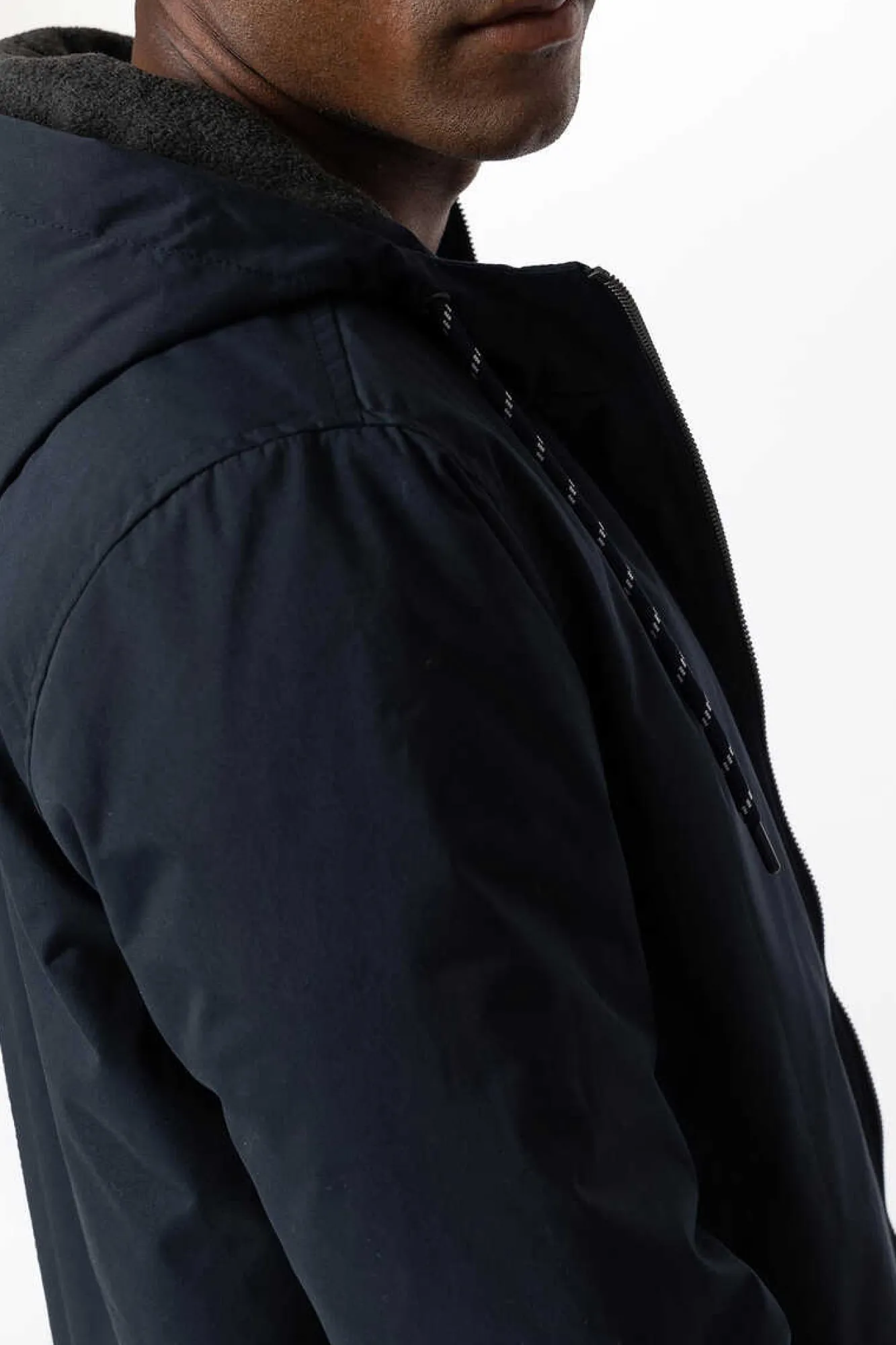 Tiffosi Hooded Jacket Azul Aco Sale