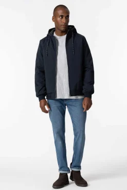 Tiffosi Hooded Jacket Azul Aco Sale