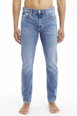 Calvin Klein Hose Jeans Herren Azulado Hot