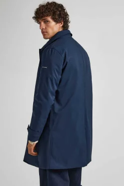 Pepe Jeans Impermeavel Marinho Hot