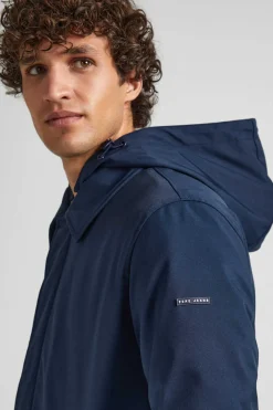 Pepe Jeans Impermeavel Marinho Hot