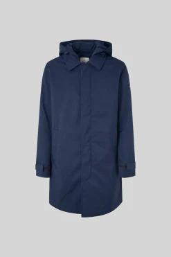 Pepe Jeans Impermeavel Marinho Hot