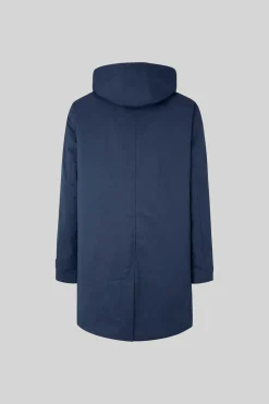 Pepe Jeans Impermeavel Marinho Hot