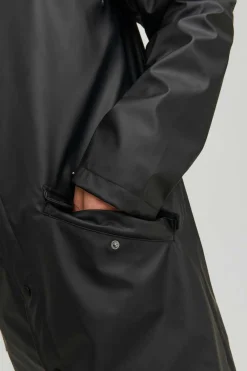 Jack & Jones Impermeavel Com Capuz Preto