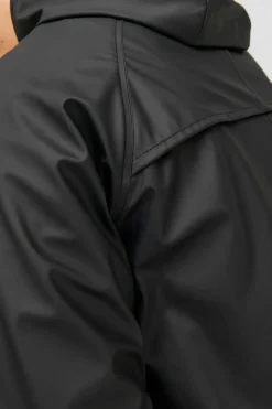 Jack & Jones Impermeavel Com Capuz Preto
